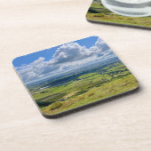 ペンドル・ヒルからの穏やかな眺め… コースター (左側)