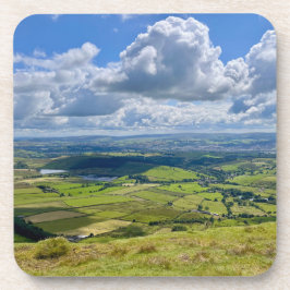 ペンドル・ヒルからの穏やかな眺め… コースター