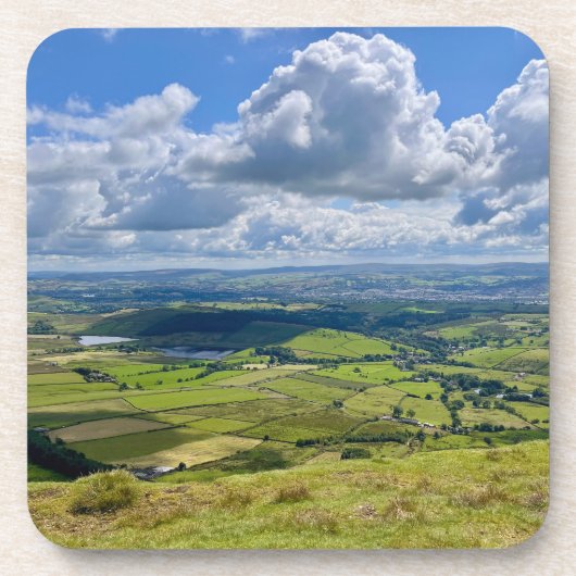 ペンドル・ヒルからの穏やかな眺め… コースター (正面)