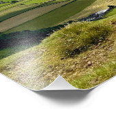 ペンドル・ヒルからの穏やかな眺め… フォトプリント            (角)