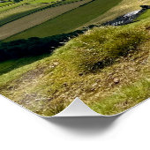 ペンドル・ヒルからの穏やかな眺め… ポスター (コーナー)