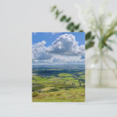 ペンドル・ヒルからの穏やかな眺め… ポストカード (スタンド正面)