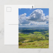 ペンドル・ヒルからの穏やかな眺め… ポストカード (正面/裏面)