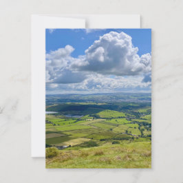 ペンドル・ヒルからの穏やかな眺め… ポストカード