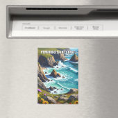 ペンドンケシャーコーストナショナルパークウェールズ マグネット (インサイチュ (食洗機))