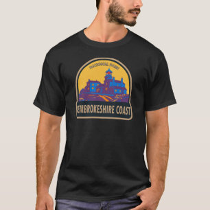 ペンドンケシャーコーストナショナルパークライトハウス Tシャツ