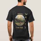 ペンドンケシャーコーストパスハイカー Tシャツ (裏面)