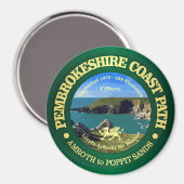 ペンドンケシャーコーストパス マグネット (正面/裏面)