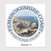 ペンドンケシャーコーストNP シール (シート)