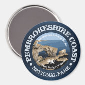 ペンドンケシャーコーストNP マグネット (正面/裏面)