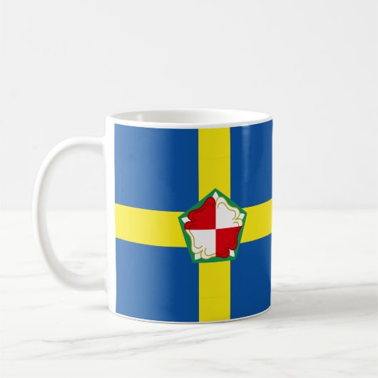 ペンドンケシャーコーヒーマグ国旗 コーヒーマグカップ (左)