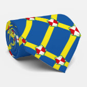 ペンドンケシ国旗 ネクタイ (ロール)
