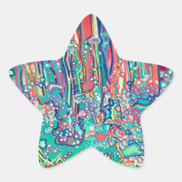 ペンドードル 星シール