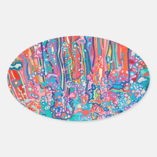 ペンドードル 楕円形シール (正面)