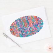 ペンドードル 楕円形シール (封筒)