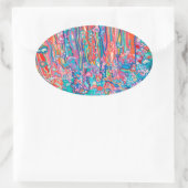 ペンドードル 楕円形シール (バッグ)