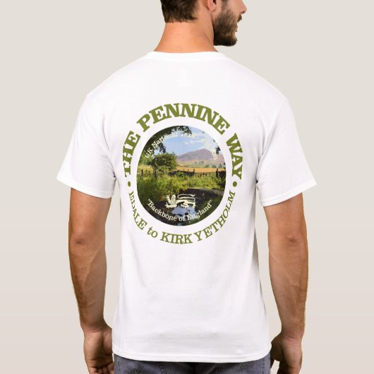 ペンナインウェイ(rd) tシャツ (裏面)