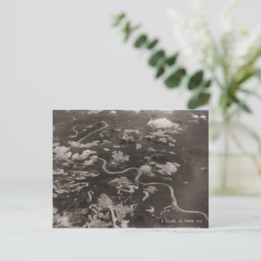 ペンナ川1952 ポストカード (スタンド正面)