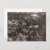 ペンナ川1952 ポストカード (正面/裏面)