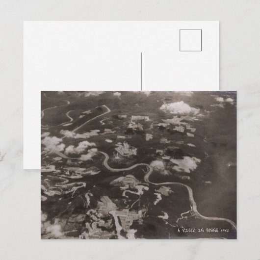 ペンナ川1952 ポストカード (正面/裏面)