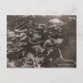 ペンナ川1952 ポストカード (正面)