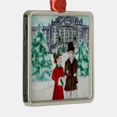 ペンバーリーでのクリスマス メタルオーナメント (右)