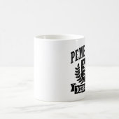 ペンバーリーダービシャー コーヒーマグカップ (中央)