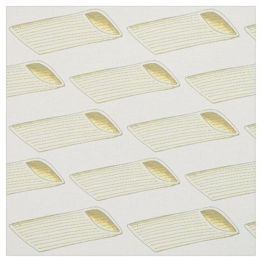 ペンパスタ形状イタリアン食品料理布 ファブリック (見本)