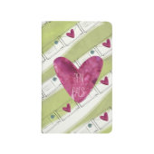 ペンパルの水彩画ジャーナル ポケットジャーナル (正面)