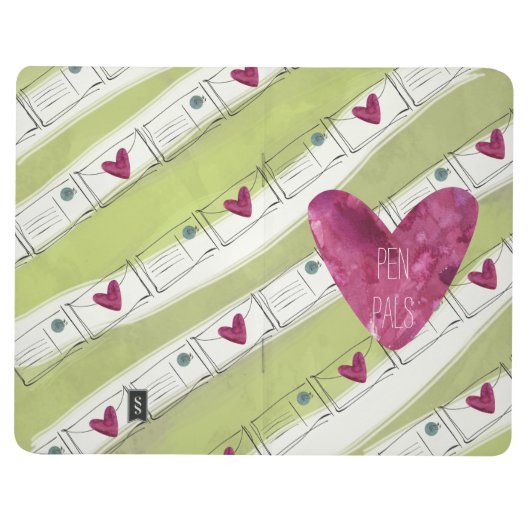 ペンパルの水彩画ジャーナル ポケットジャーナル (外側)