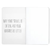 ペンパルの水彩画ジャーナル ポケットジャーナル (内側 正面)