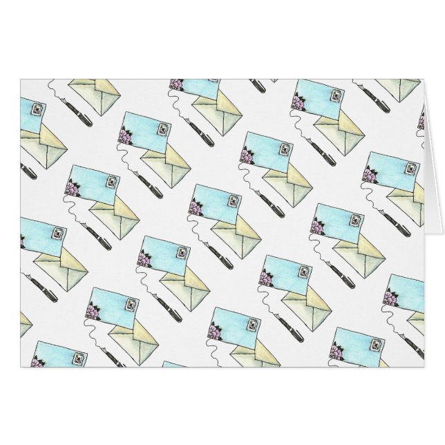 ペンパルカード (正面横)