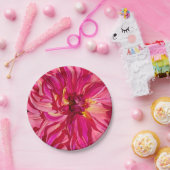 ペンヒルダーク（昆虫）オオカバマダラ、モナークダリアクローズアップ紙プレート ペーパープレート (パーティー)