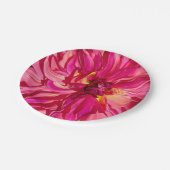 ペンヒルダーク（昆虫）オオカバマダラ、モナークダリアクローズアップ紙プレート ペーパープレート (アングル)