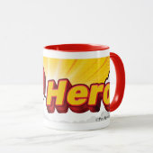 ペンヒーローロはっきりしたゴ マグカップ (正面右)