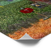 ペンフィールドタウンホール ポスター (角)