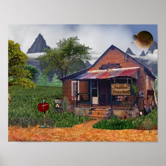 ペンフィールドタウンホール ポスター (正面)