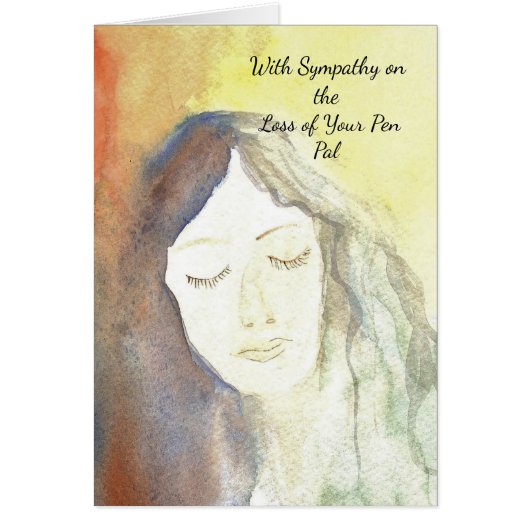 ペンフレンドの喪失 (正面)