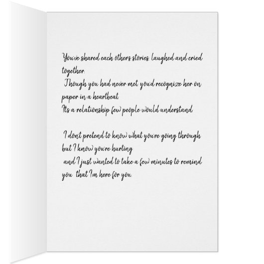 ペンフレンドの喪失 (内側 (右))