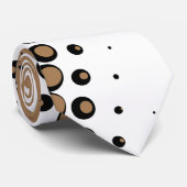 ペンブラアイボリー（タン）タイ ネクタイ (ロール)