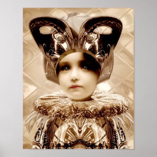 ペンブラプリント ポスター (正面)