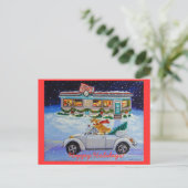 ペンブレークウェルシュコーギーはがき シーズンポストカード (スタンド正面)