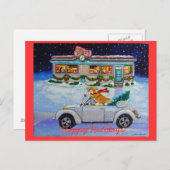 ペンブレークウェルシュコーギーはがき シーズンポストカード (正面/裏面)