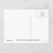 ペンブレークウェルシュコーギーはがき シーズンポストカード (裏面)