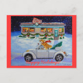 ペンブレークウェルシュコーギーはがき シーズンポストカード (正面)