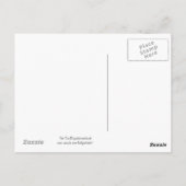 ペンブレークウェルシュコーギーはがき ポストカード (裏面)