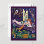 ペンブレークウェルシュコーギーはがき ポストカード (正面/裏面)