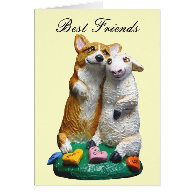 ペンブレークウェルシュコーギーカード (正面)