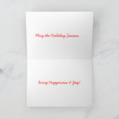 ペンブレークウェルシュコーギーカード シーズンカード (内部)