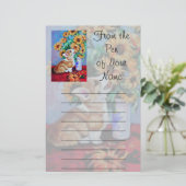 ペンブレークウェルシュコーギー文房具 便箋 (スタンド正面)